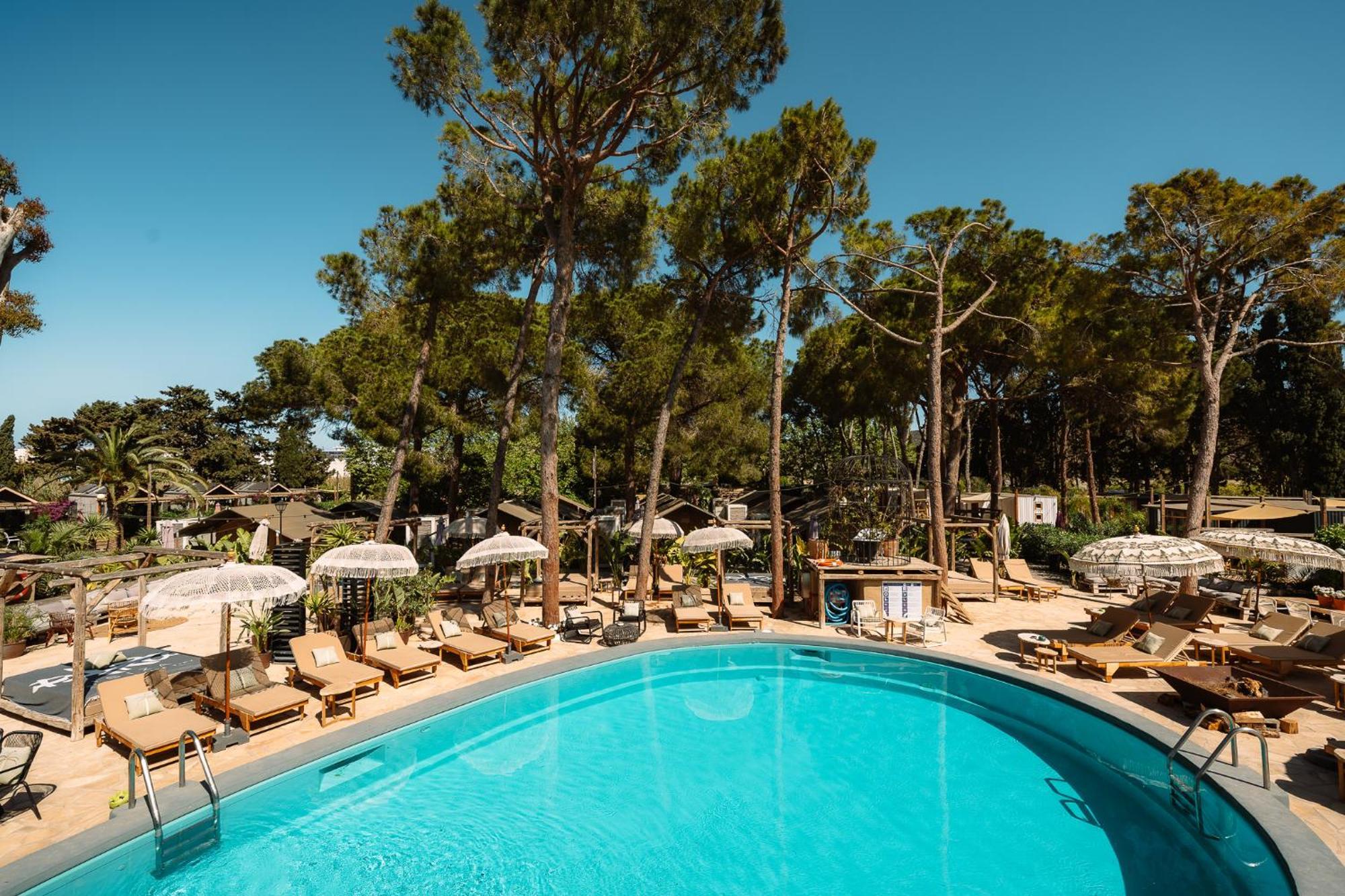 Parco Ibiza, By Camping San Antonio Est 1961 Esterno foto